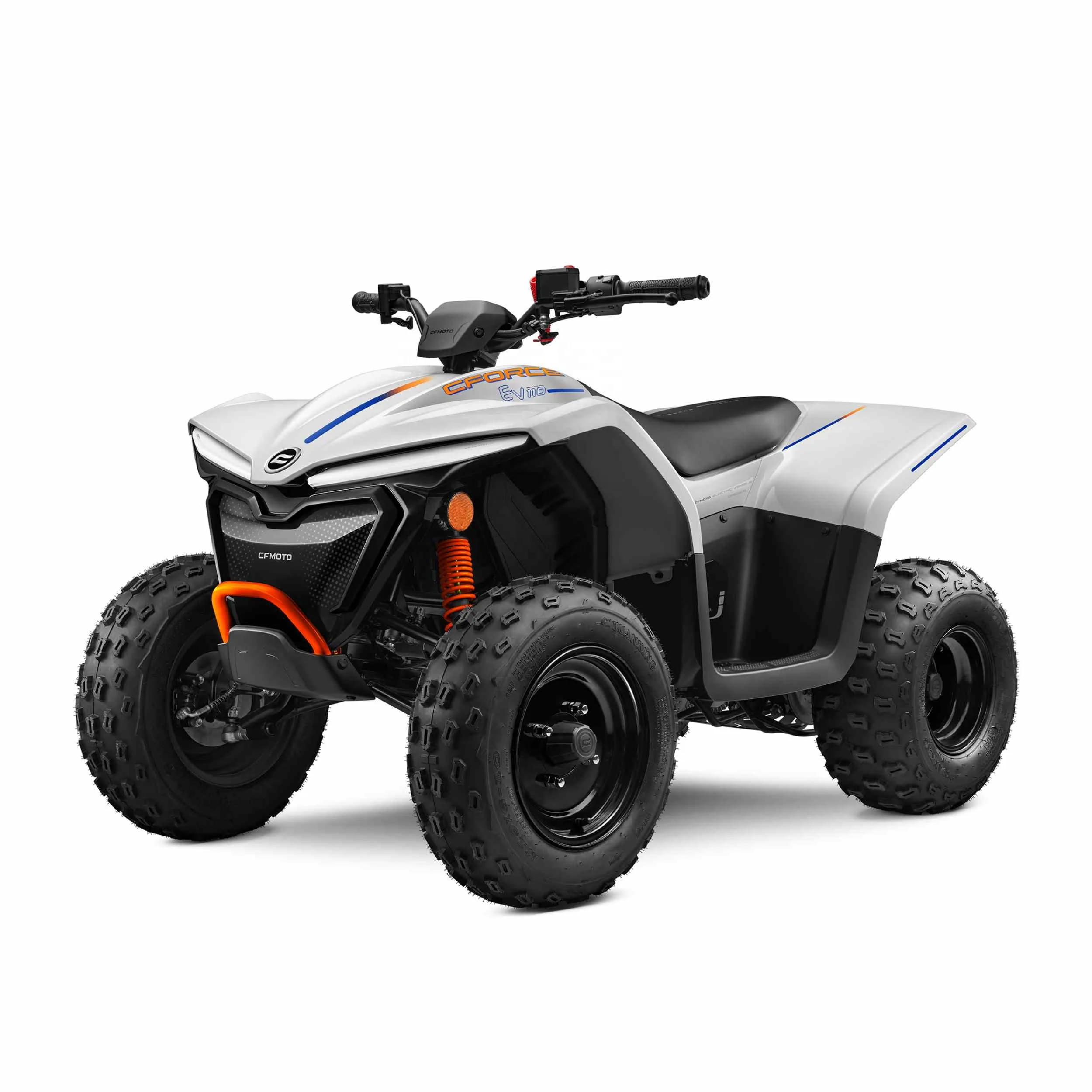 Лидер продаж, новый 2024 Электрический мини-Квадроцикл для детей, CF MOTO ATV 4x4 CFORCE EV110 110cc