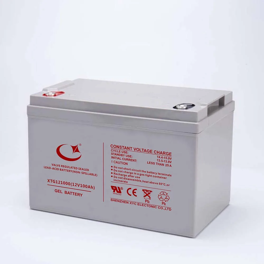 Solar Gel Battery 12V 100AH Energy Storage Batteries