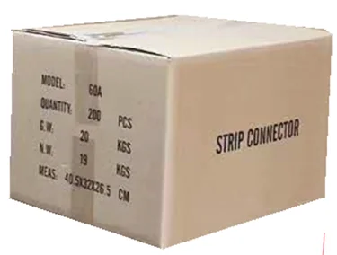 Plastic Wire connector PE material  high quality black  U  Terminal block 12ways for low voltage equipment  terminal strip