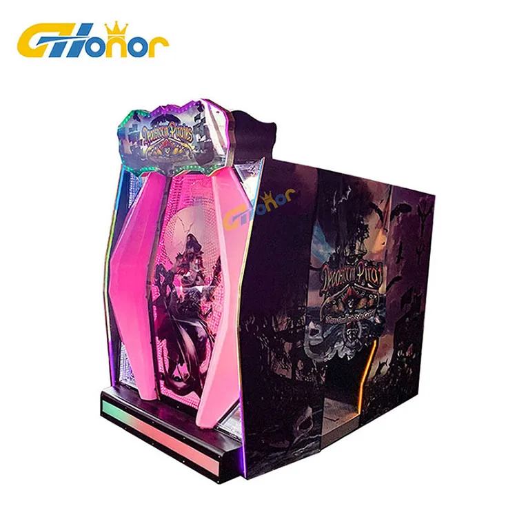 Amusement Dead Storm Pirates Arcade Shooting Gun Game Machine Coin Operated Video Game Machine For Game Center For Sale