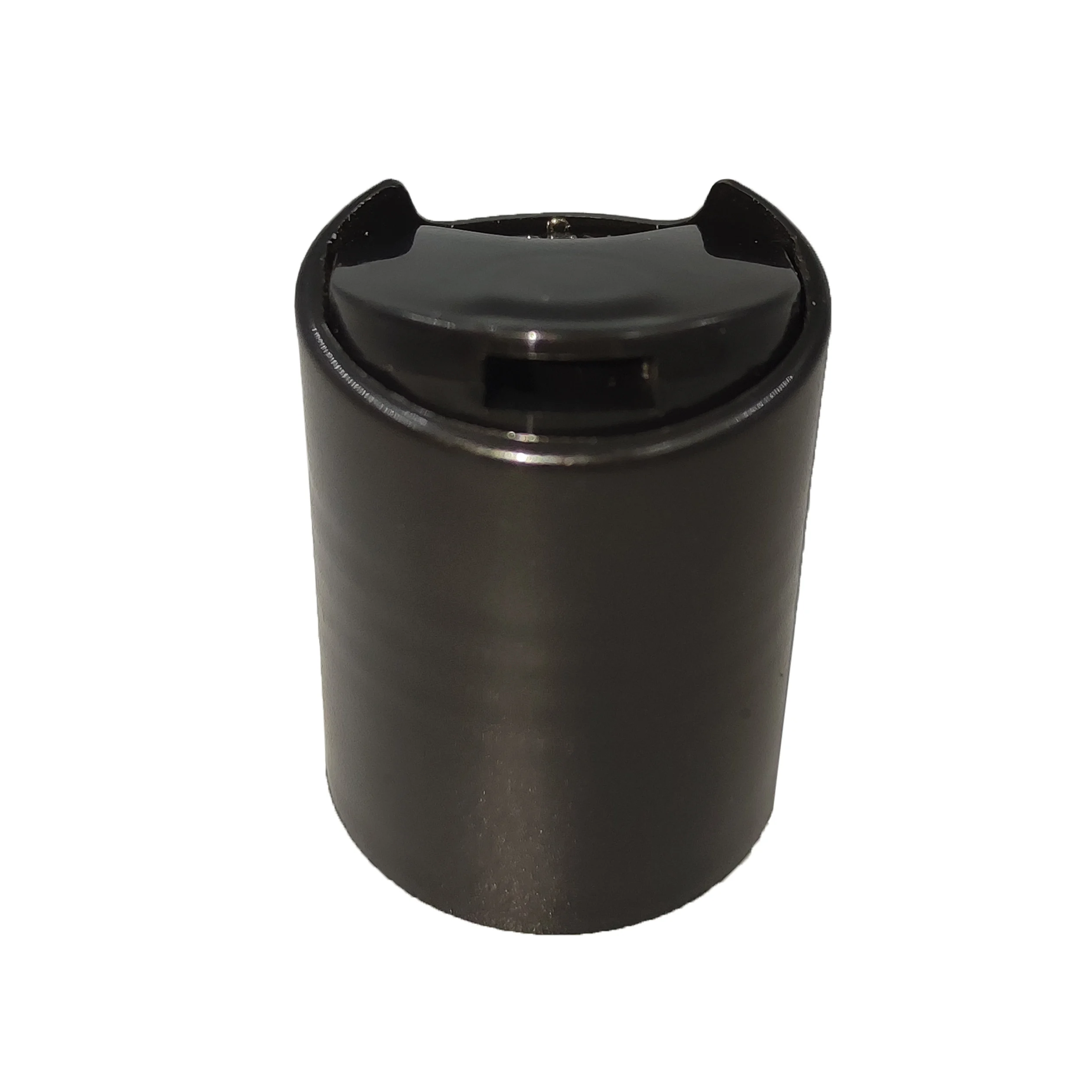 24/410 Black Disc Top Caps for Plastic Bottles Durable Replacement Caps for Squeeze Bottles