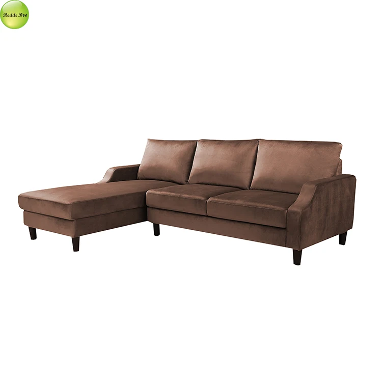 W8111B modern sofa set, corner sofa set type price in india from guangzhou factory