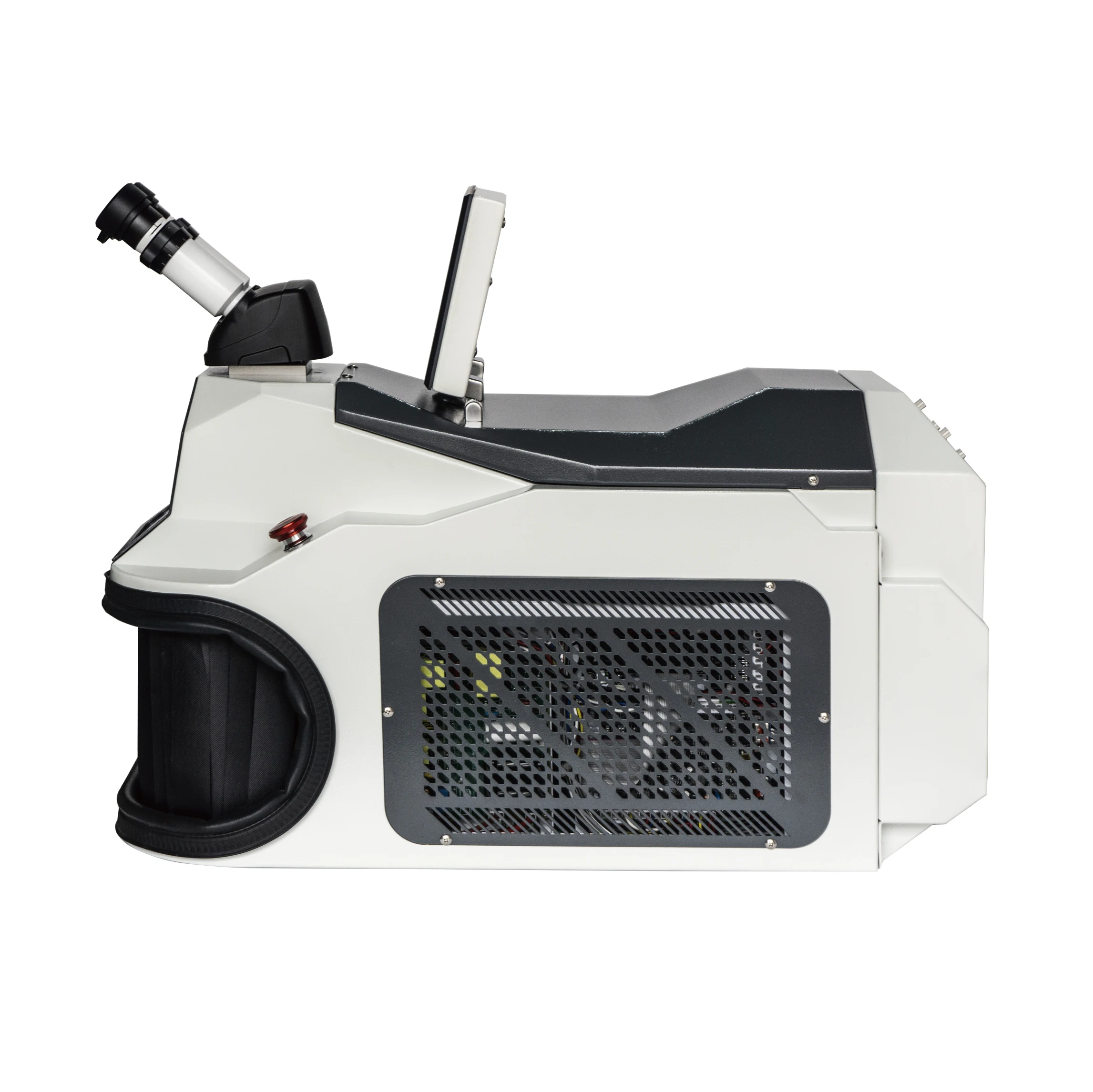 200w/300w YAG jewelry laser machine with Newest CCD model