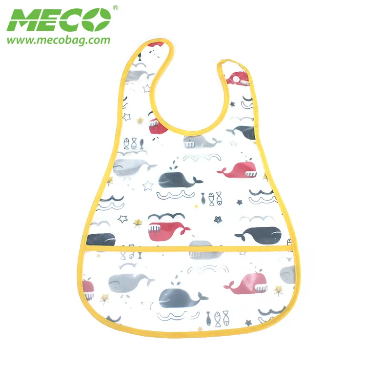 Hot Quality Embroidery Recyclable Cheap Baby Bibs,  Custom 100% Cotton Baby Bib
