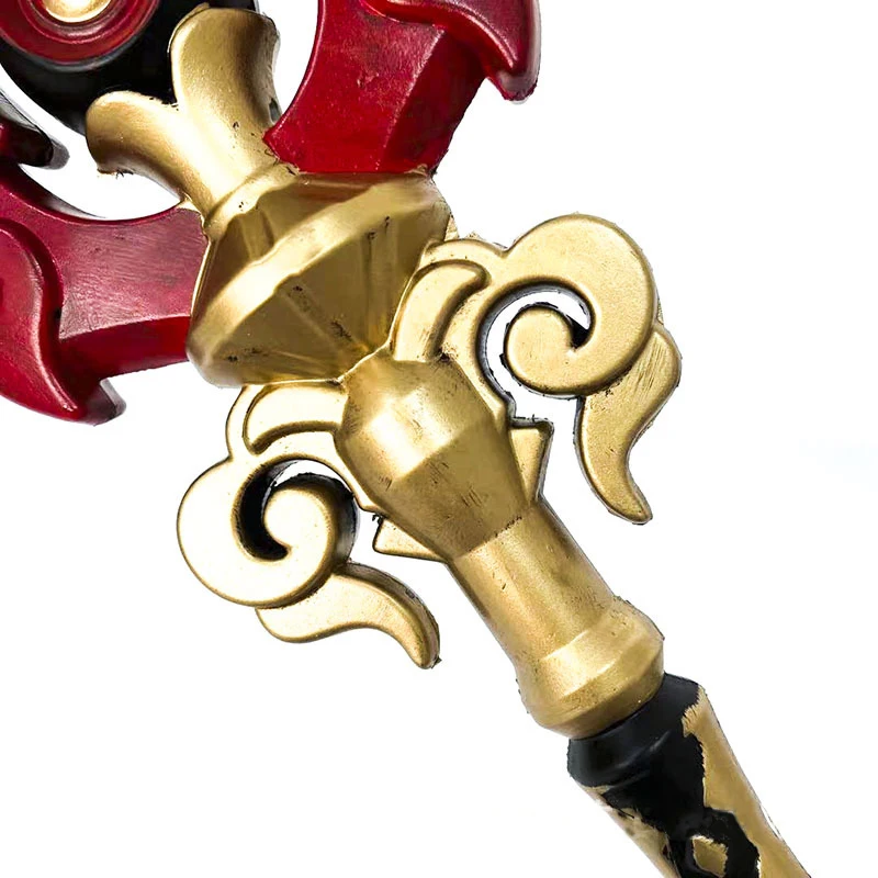 Hot Selling Cartoon PU Weapons Stress Toy High Quality PU Spear  For Cosplay And Halloween Party