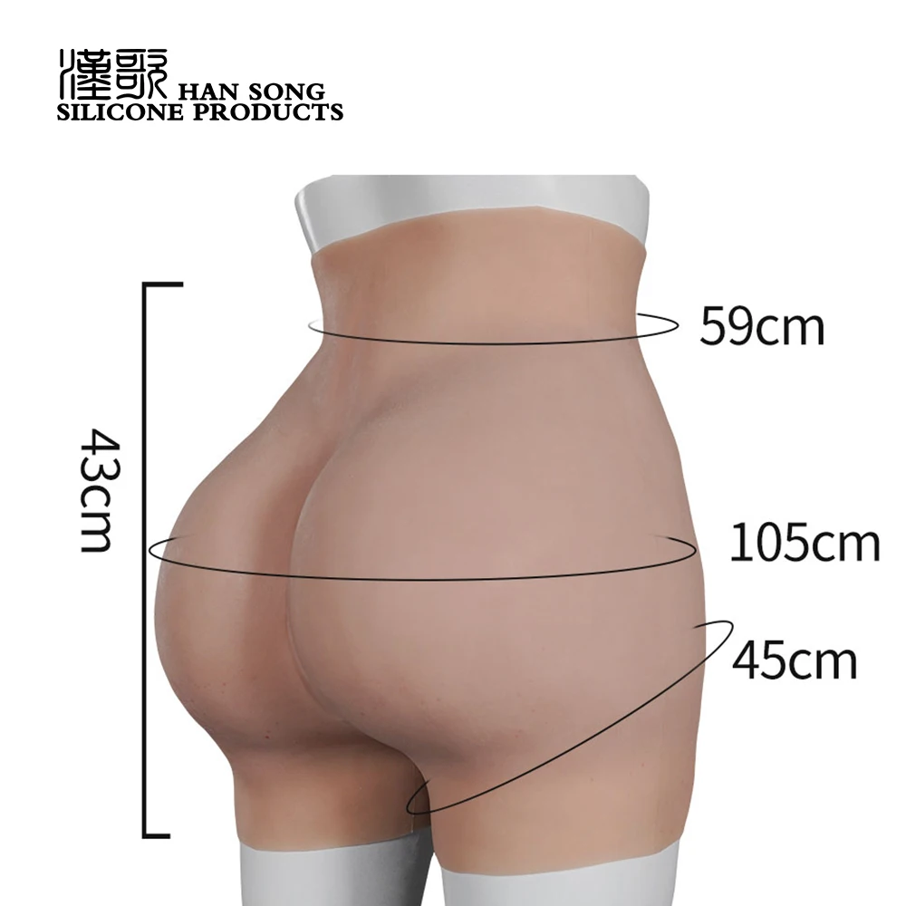 Fake Vagina For Crossdresser Transgender Shemale Underwear Pussy Silicone Pantis Male To Female Pussy Big Ass