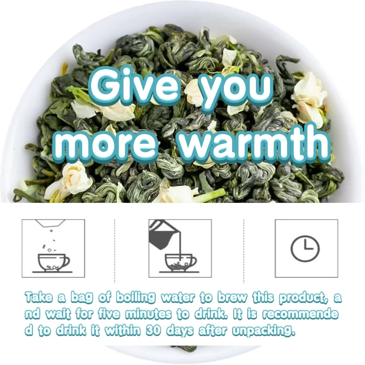 
detox weight loss slim green tea Pure natural no added organic jasmine tea 