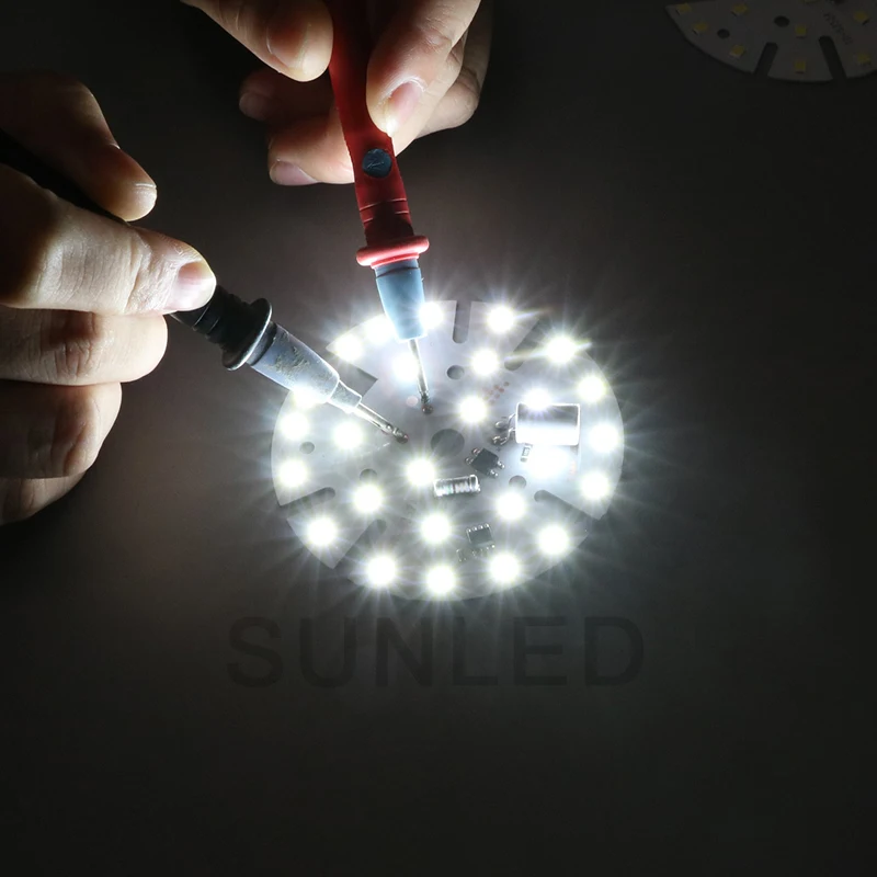  Лидер продаж светодиодный чип 2835 smd светодиодная лампочка печатная плата 3 Вт 5 7 9