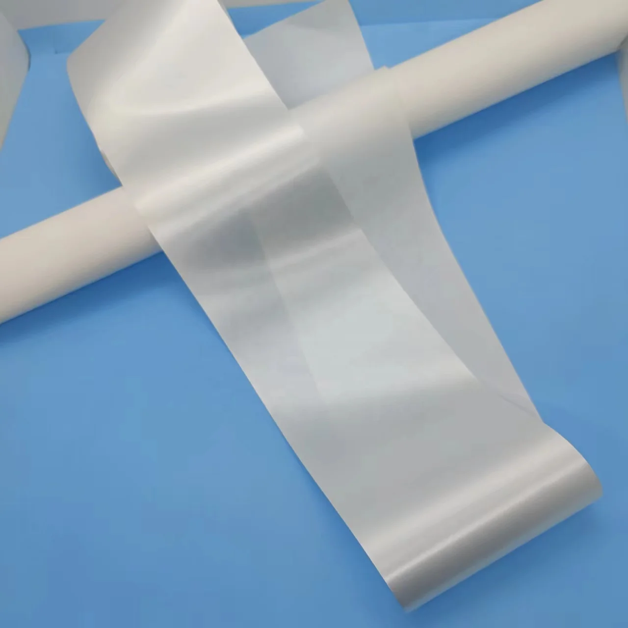 Customized Slit Edge Polyester Satin Tape Double Face 4 Inch 100mm Wide Satin Ribbon Rolls For Graduation Sash