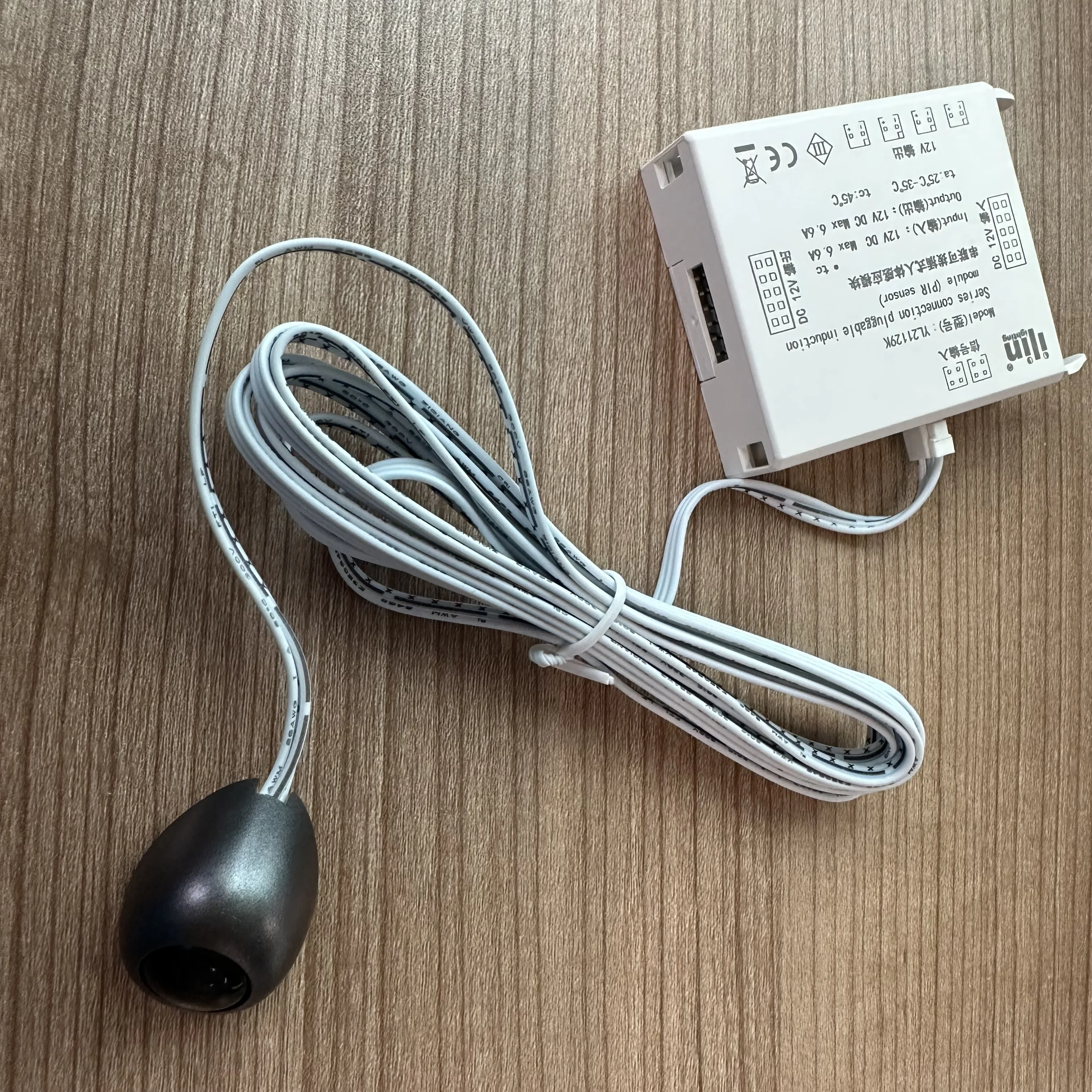 Lighting Mini Pir Motion Sensor for Led Strip Light Dc12v Switch Sensor Dimmer