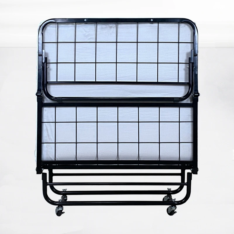 Selling custom design cot twin full size folding fold up best guest bed