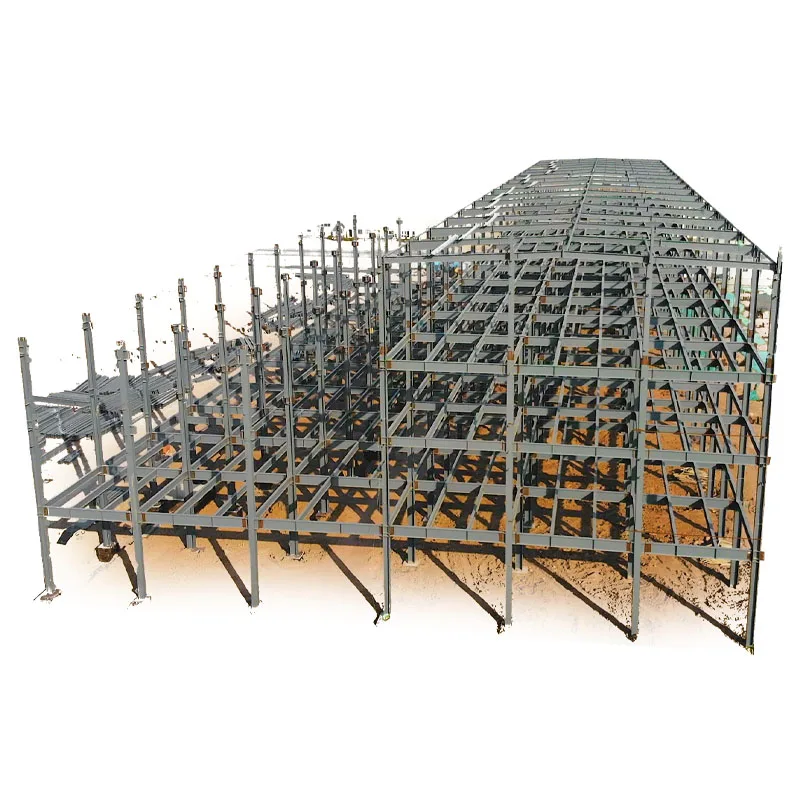 Cheap Design Steel Fabrication Hotel Building High Rise Shopping Mall Building Prefab Steel Structure