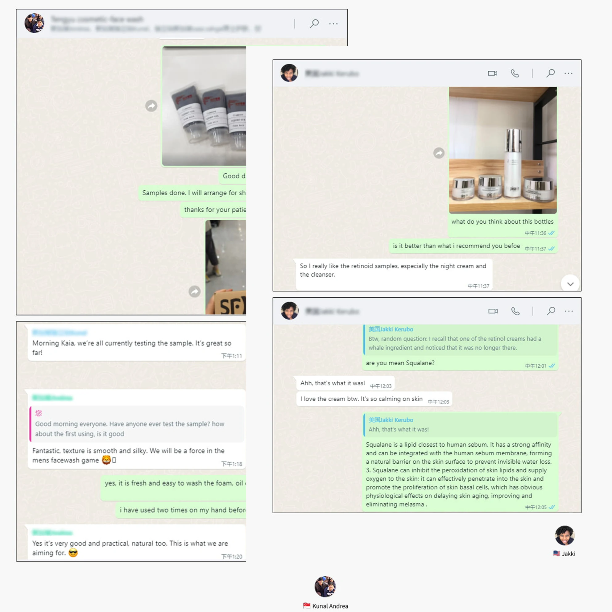 Private Label Facial Skin Care Whitening Anti Ageing Vitamin C E Tone Up Pigmentation 4 in 1 Dark Spot Removing Face Cream