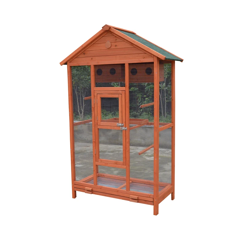 Hot Sell Factory Price Lovevirds Big Bird Cage Flat Pack