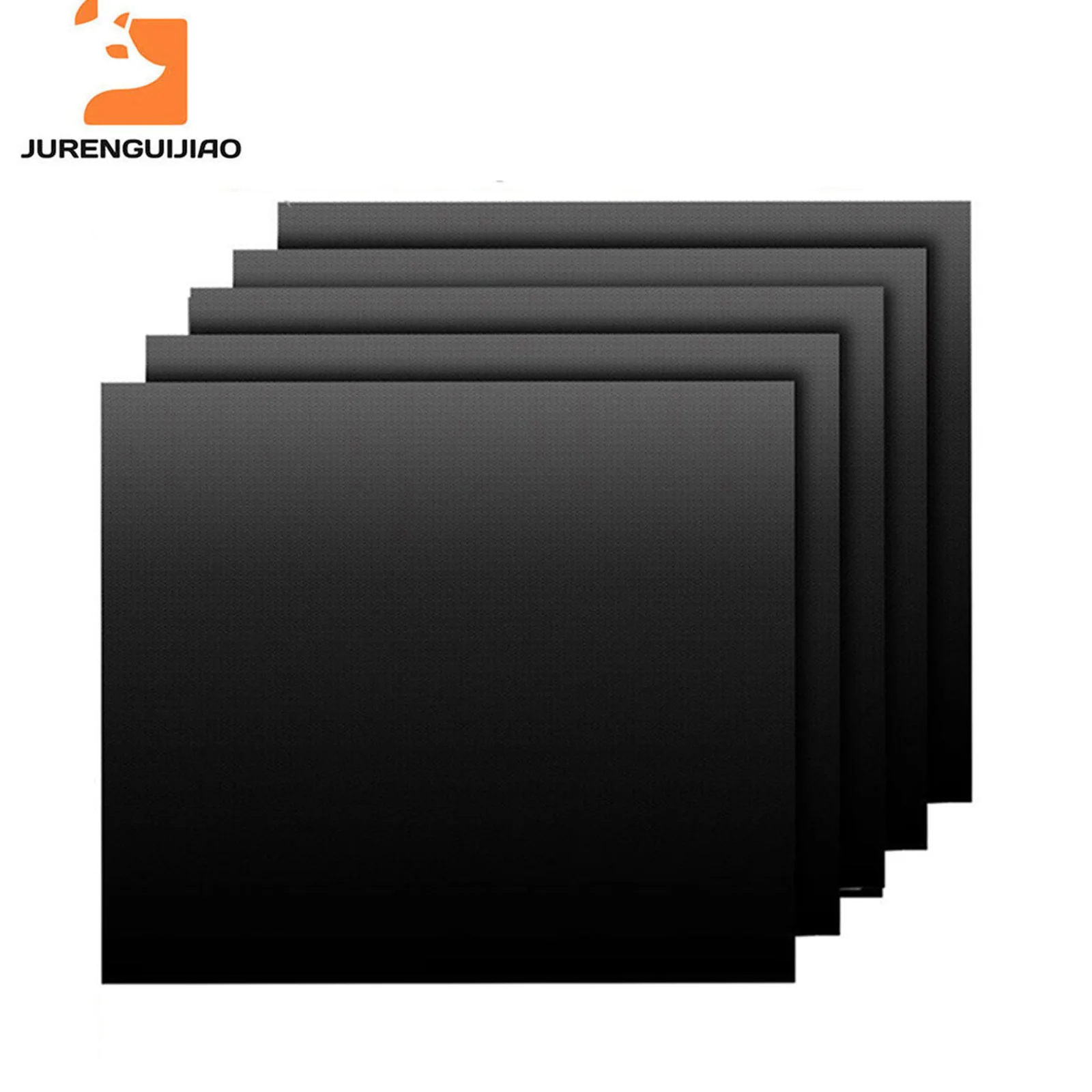 Non Stick Reusable Grill and Baking Mat for Indoor Outdoor BBQ Works on Gas Charcoal Electric Grill Sheets 40x33CM