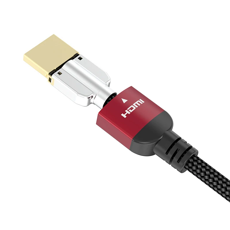 Tezy Audio Video Mobile Hdmi Cable 4K 8K 2.1 1.5 3M Male to Male Manufacture New Best to AV Converter Hdmi Cable