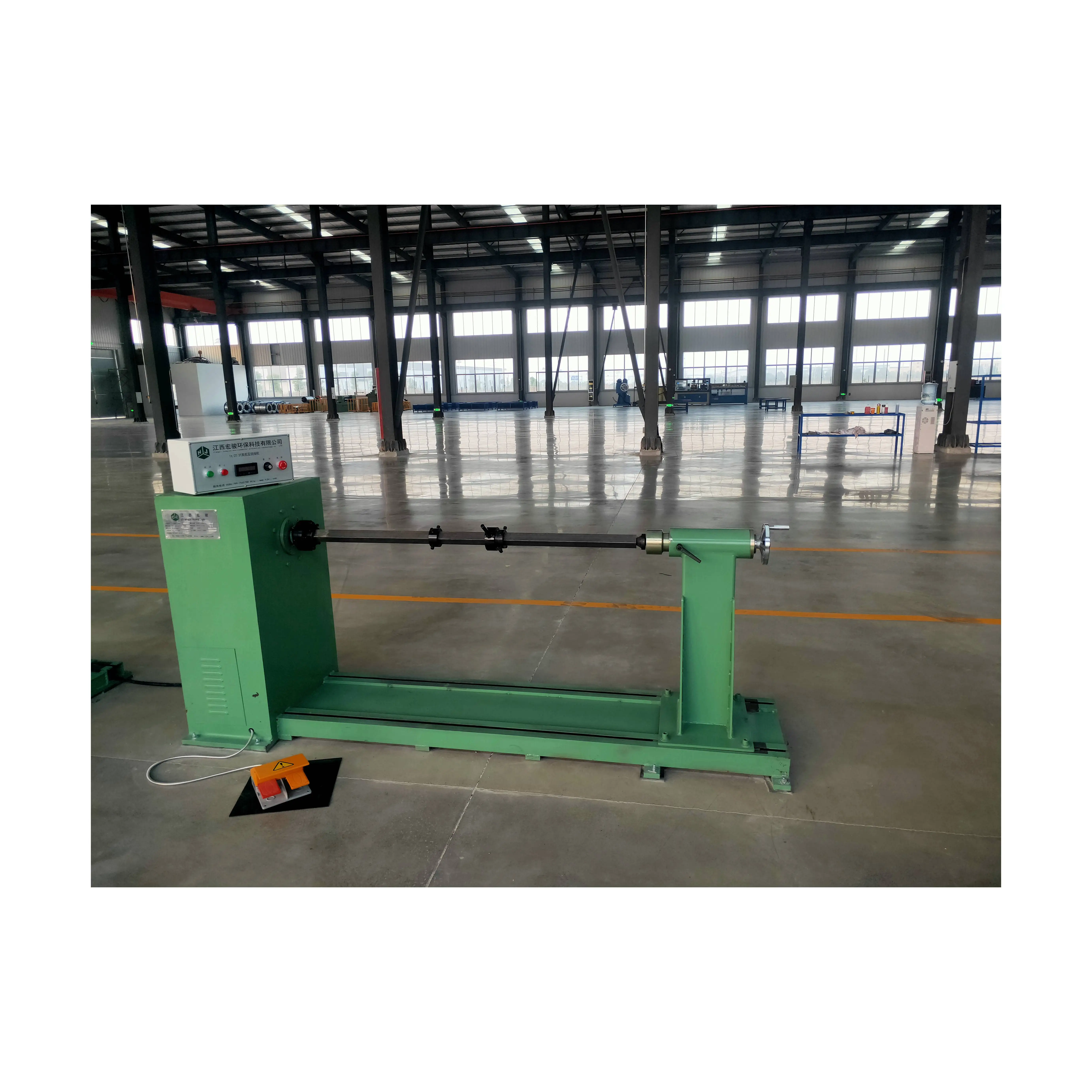 GDY-1.0T Good quality High And Low Voltage Winding Machine for 1T transformer HV and LV coil