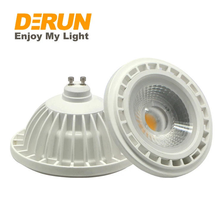 LED AR111 Lamp SMD3030 or COB GU10 or G53 Base 15W LED Downlight With CE RoHS , LED-AR111