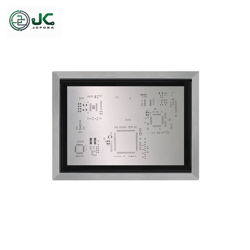 OEM SMT Frames stencil pcb stencil printer stainless steel sheet for smt stencil