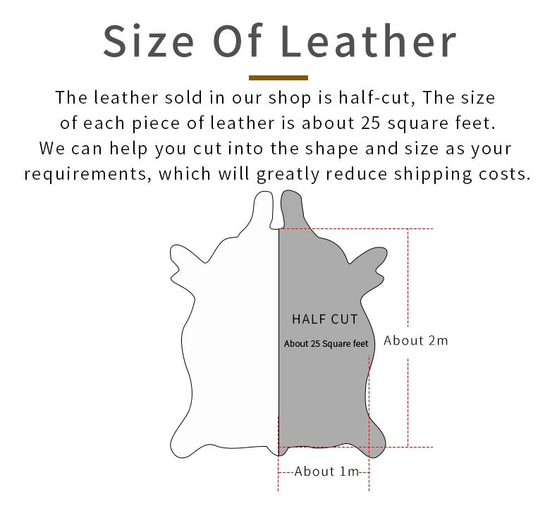Factory OEM ODM Custom Supplier Cow Hide Cattle Real Leather Full Grain Cowhide Brown Crazy Horse Leather Supplier