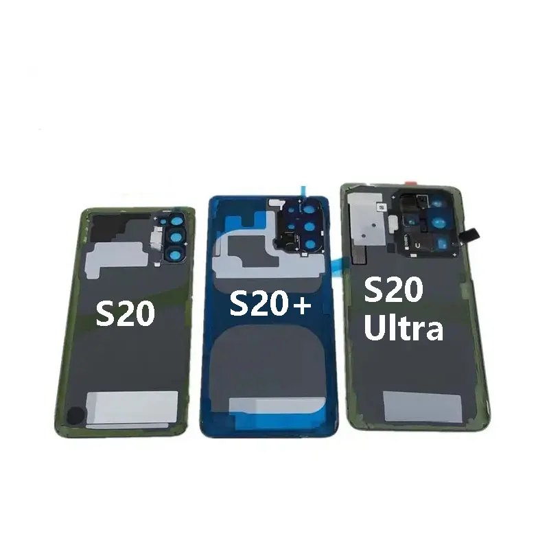 Mobile phone housing for samsung galaxy s8 s9 s10 s20 s21 ultra battery back cover replacement note 7 8 9 10 20 21 cover glass