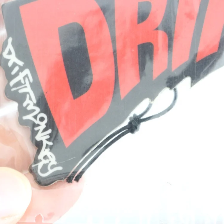 Private label squash car air hanging paper room freshener