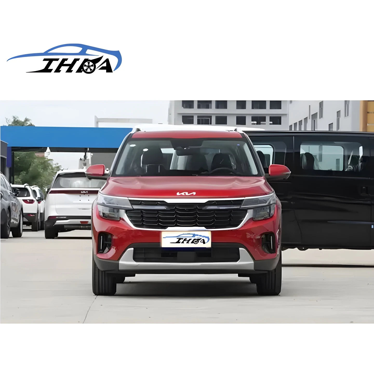 IHKA Best Selling kia seltos1.5L Gasoline 5 door 5 seats High Speed Car with Low Price