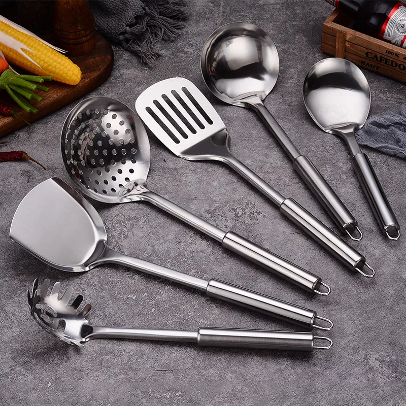 Household kitchenware 7-piece stainless steel commercial gift