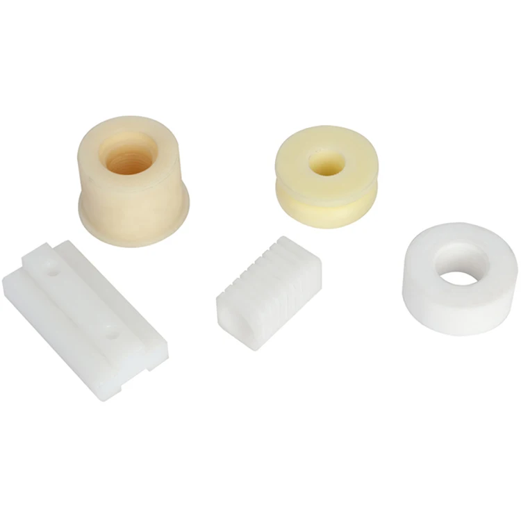 Customized Peek Uhmwpe Pom Nylon Plastic Part C CNC Machined Parts Manufacturers Piezas De Plastico A Medida En