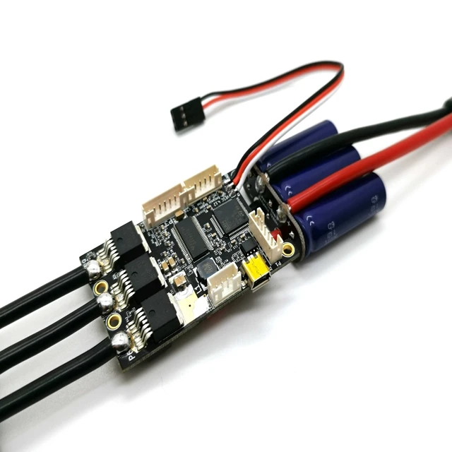 3000W 83mm Hub Motor with Sina Wave VESC Controller and Wireless Remote Controller for Electric Skateboard