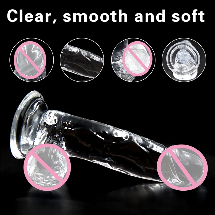 Adult Sex Toy Dildos For Women Waterproof Realistic Silicone Big Size Dildo G-Spot Stimulating For Female Masturbation Dildo
