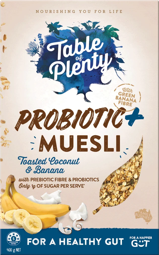 Пробиотик Plus Muesli 400 г австралийского