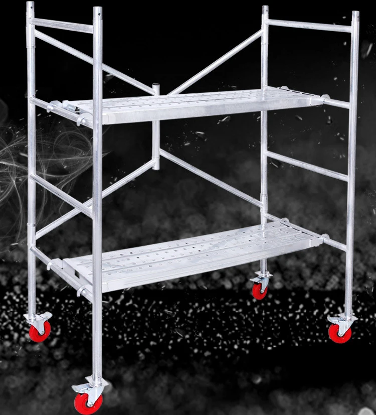 XuYang Multidirectional layher scaffold hot dip galvanized steel ringlock scaffolding system