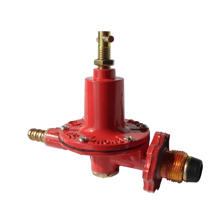 
Low pressure gas regulator 