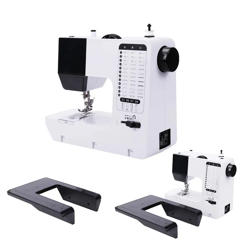 Low Noise Long Lifespan Adjustable Speed Automatically Wound Mini Portable Foot Pedal Sewing Machine