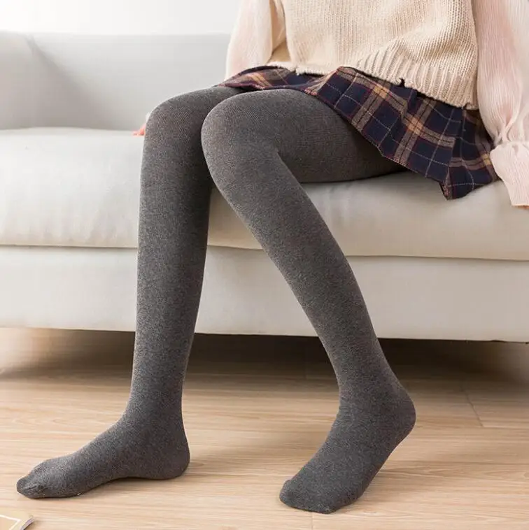 Японский новый 10 видов цветов в конфетных цветах Хлопок колготки для женщин