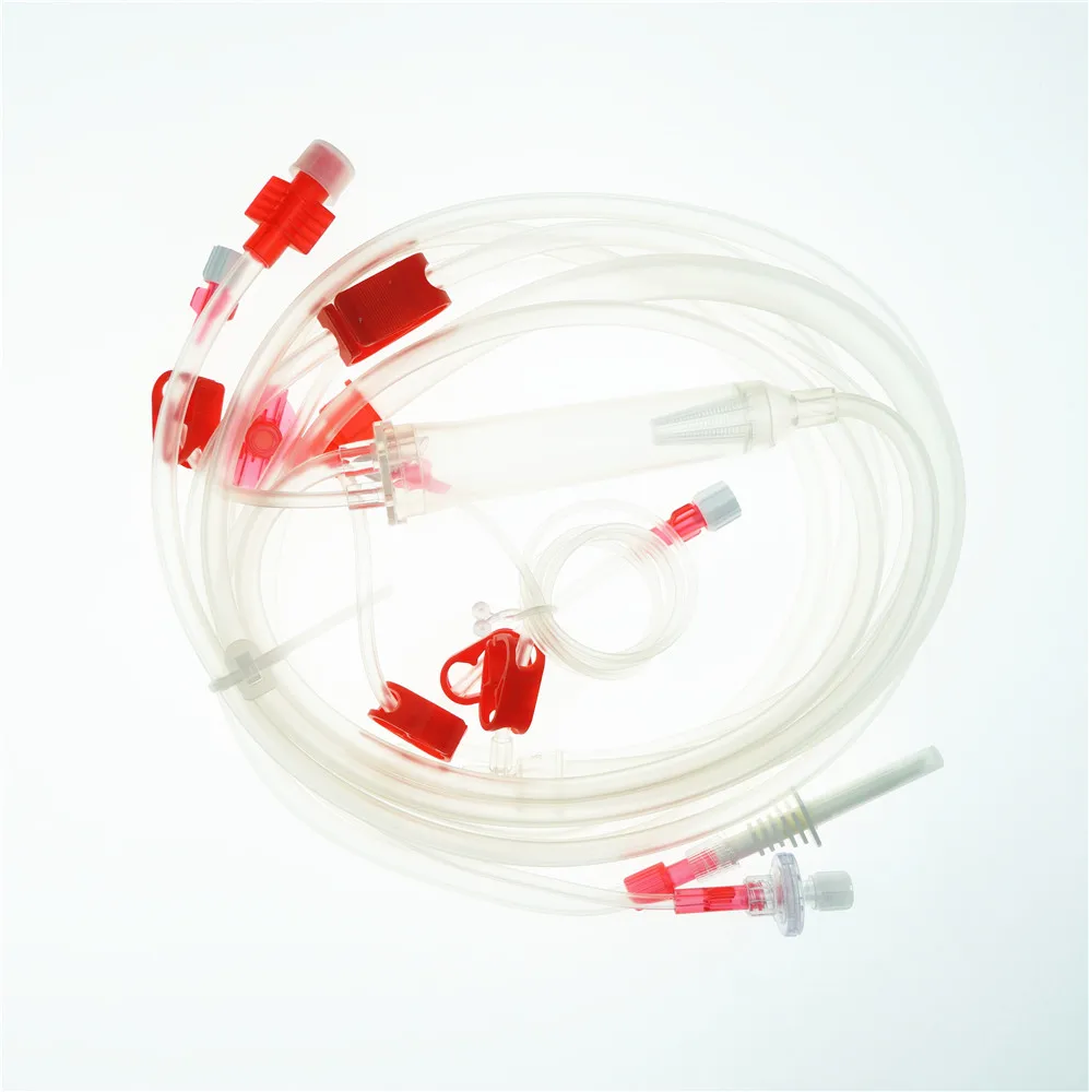 Blood Dialyzer Disposable Dialysis Bloodline Hemodialysis Blood Tubing Blood Line Dialysis Line
