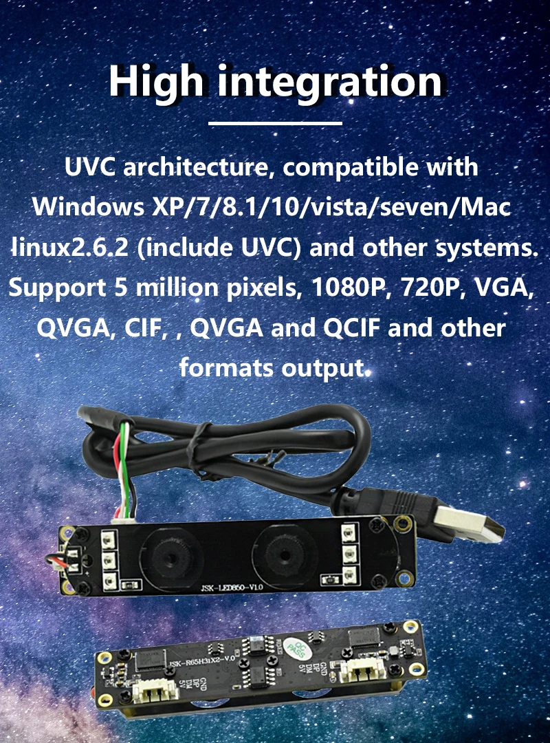 Usb Camera Module 4K