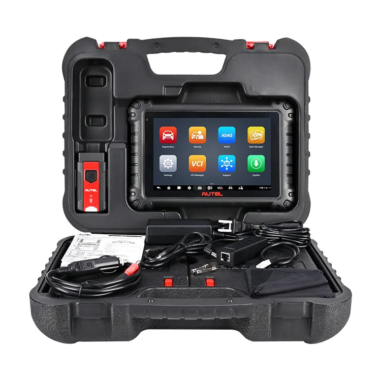 Автомобильный сканер autel MS906Pro ts scaners 2022, профессиональный автомобильный дигноз и автомобильное Программирование maxim odb2, сканер, станок