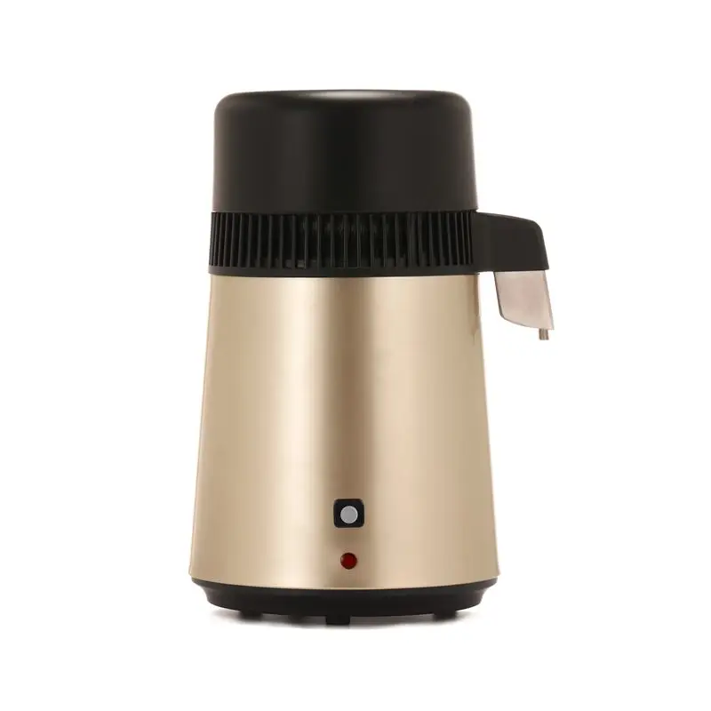 Low price durable safe 4L electric water distiller laboratory water distiller machine