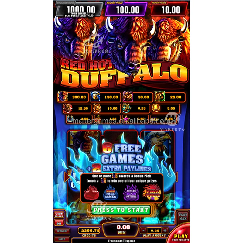 Maker New Design Original High Profit America Hot Selling Skill Game Fusion 4 Game Board Kits Motherboard PCB