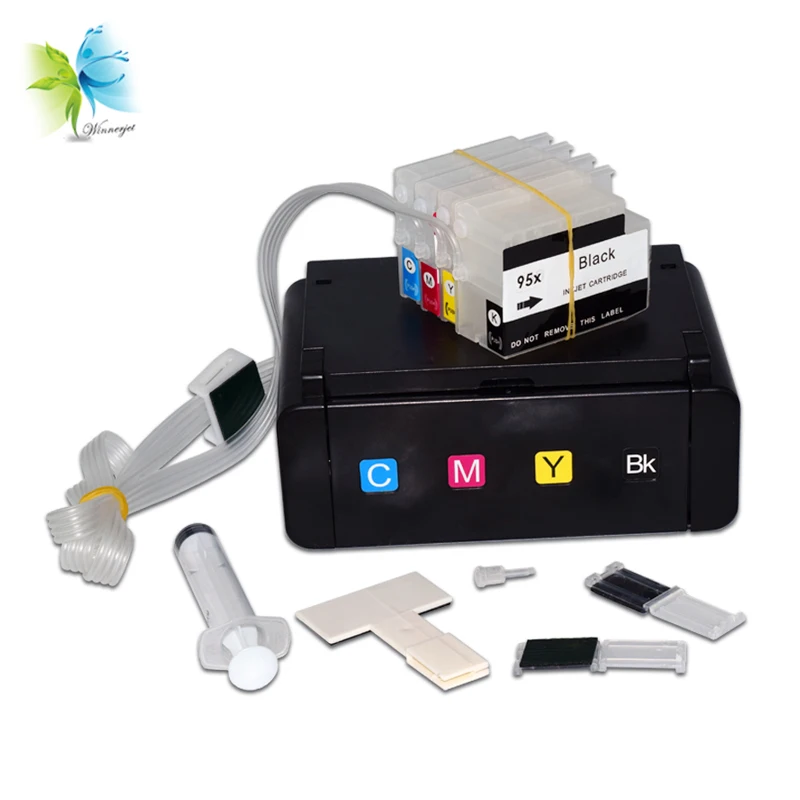 Winnerjet wholesale price high quality CISS for HP officejet Pro 7740 8210 8218 8216 8702 8710 8715 8718 8719 8720 8725