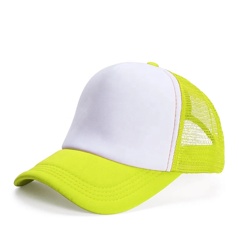 New Hot Sale Light Board Net Cap Wholesale Custom Logo Truck Hat Breathable Sports Caps
