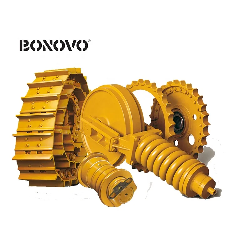 Bonovo носитель, направляющий, гусеничный ролик, звездочка, цепь для экскаватора YB30 KY50 MSDTM60 ZY150, звездочка ходовой части всех моделей