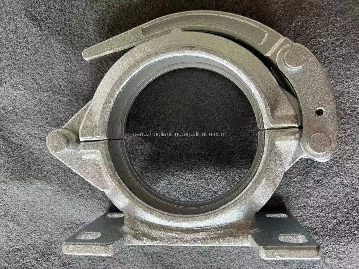 Putzmeister concrete pump DN125 clamp quick rubber hose Spare parts 125 snap coupling clamp