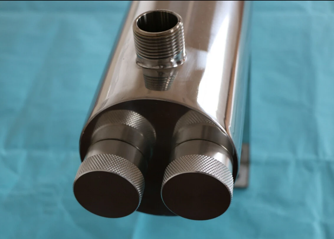 manufacturer low price led uv sterilization lamp ultraviolet uv water sterilizer  12gpm 55W for drinking water