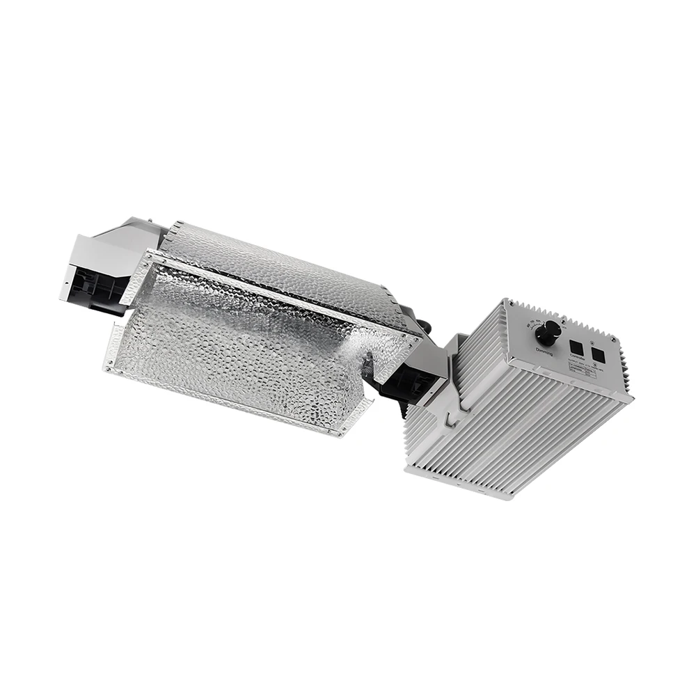 Hydroponic Indoor 1000w Double Ended Hps/mh Grow Lighting Fixture 1000w Grow Hps