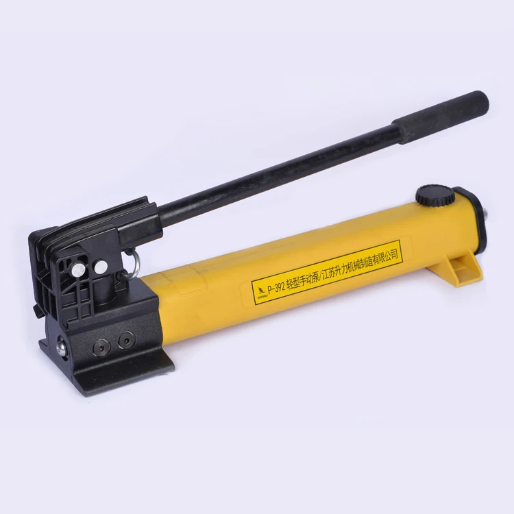 Заводская цена Высокое качество 700 бар Ручной Гидравлический масляный насос для инжиниринга