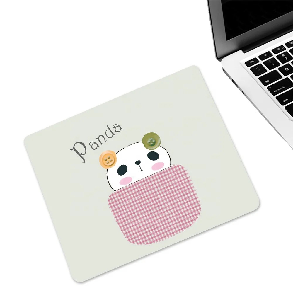 2022 Promotional Cat Mouse Pad Natural Rubber Microfiber Sublimation HC-0426001 Flame Snake Household Non-slip 21*26cm,other 3mm