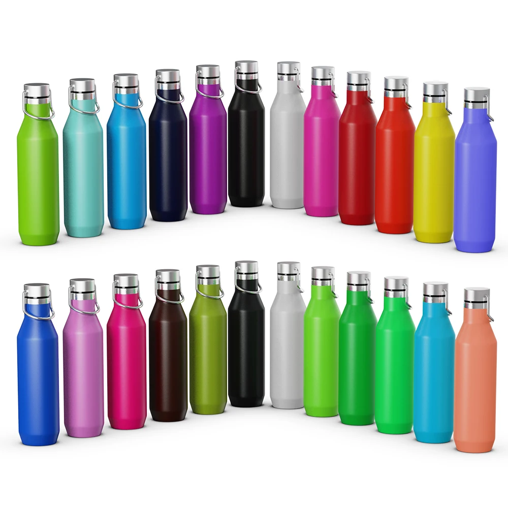 18/8 Bpa Free Hot and Cold Custom Logo Milton Thermal Drink Bottle Double Wall Vacuum Insulated Stainless Steel Water Bottle